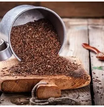 Organic Roasted Flax Seeds